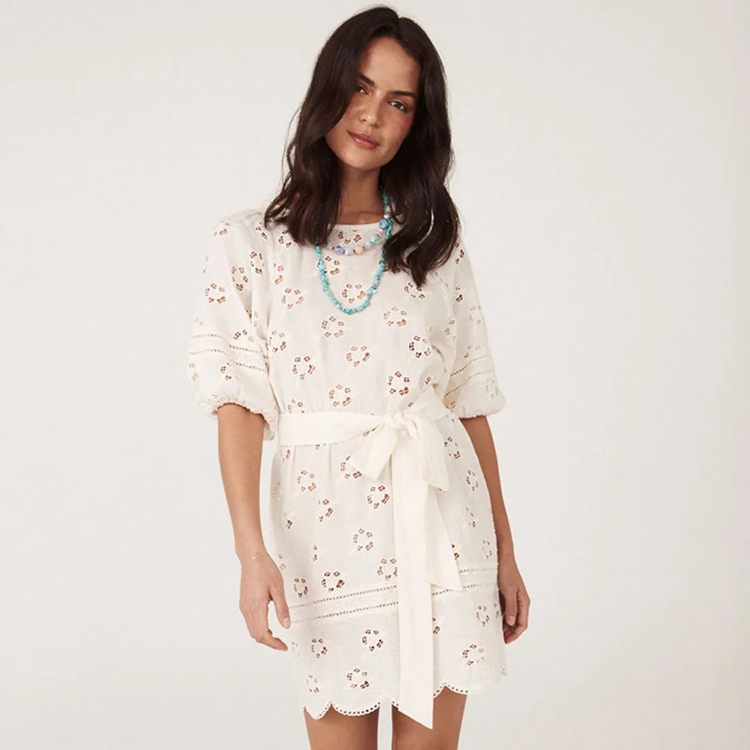 Love Note Broderie Tunic Dress