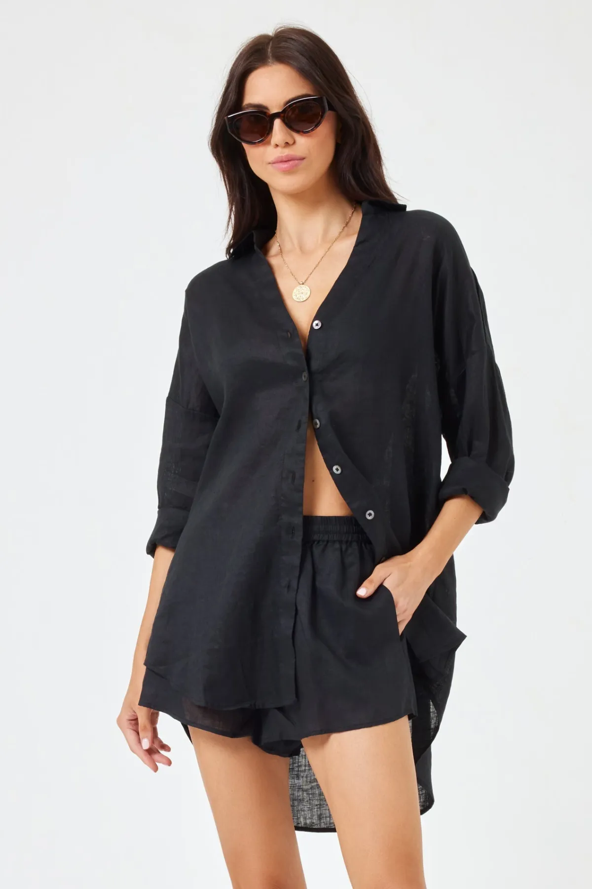 LSPACE - RIO TUNIC BLACK