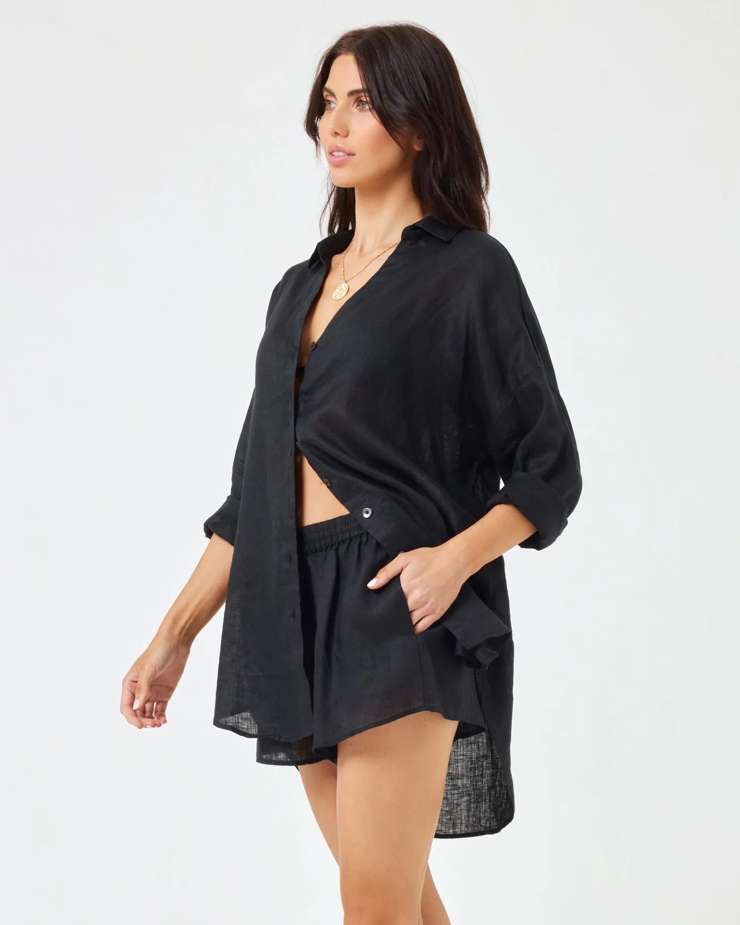 LSPACE - RIO TUNIC BLACK