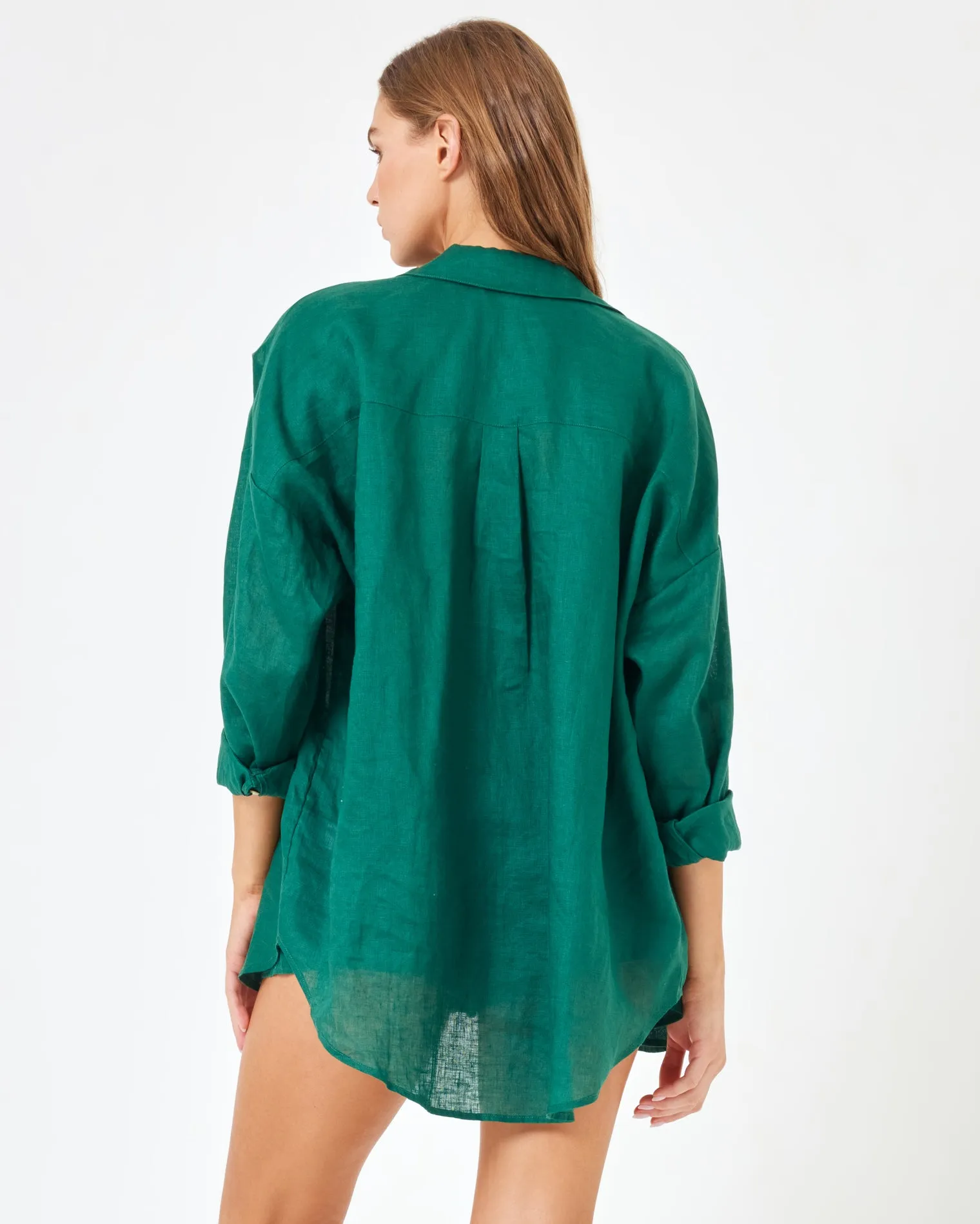 LSPACE x Revolve Rio Tunic - Emerald