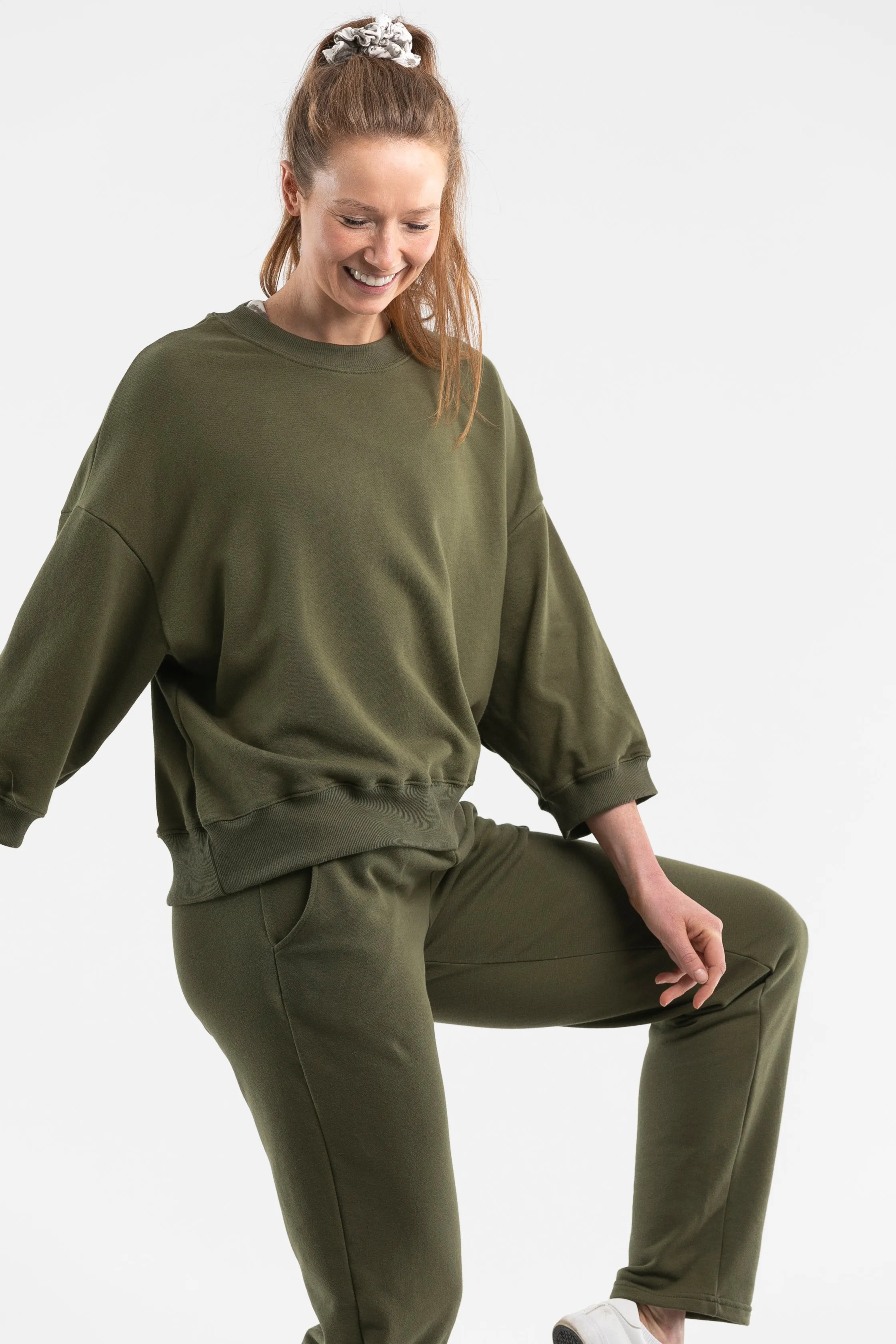 Luna Jumper | Khaki