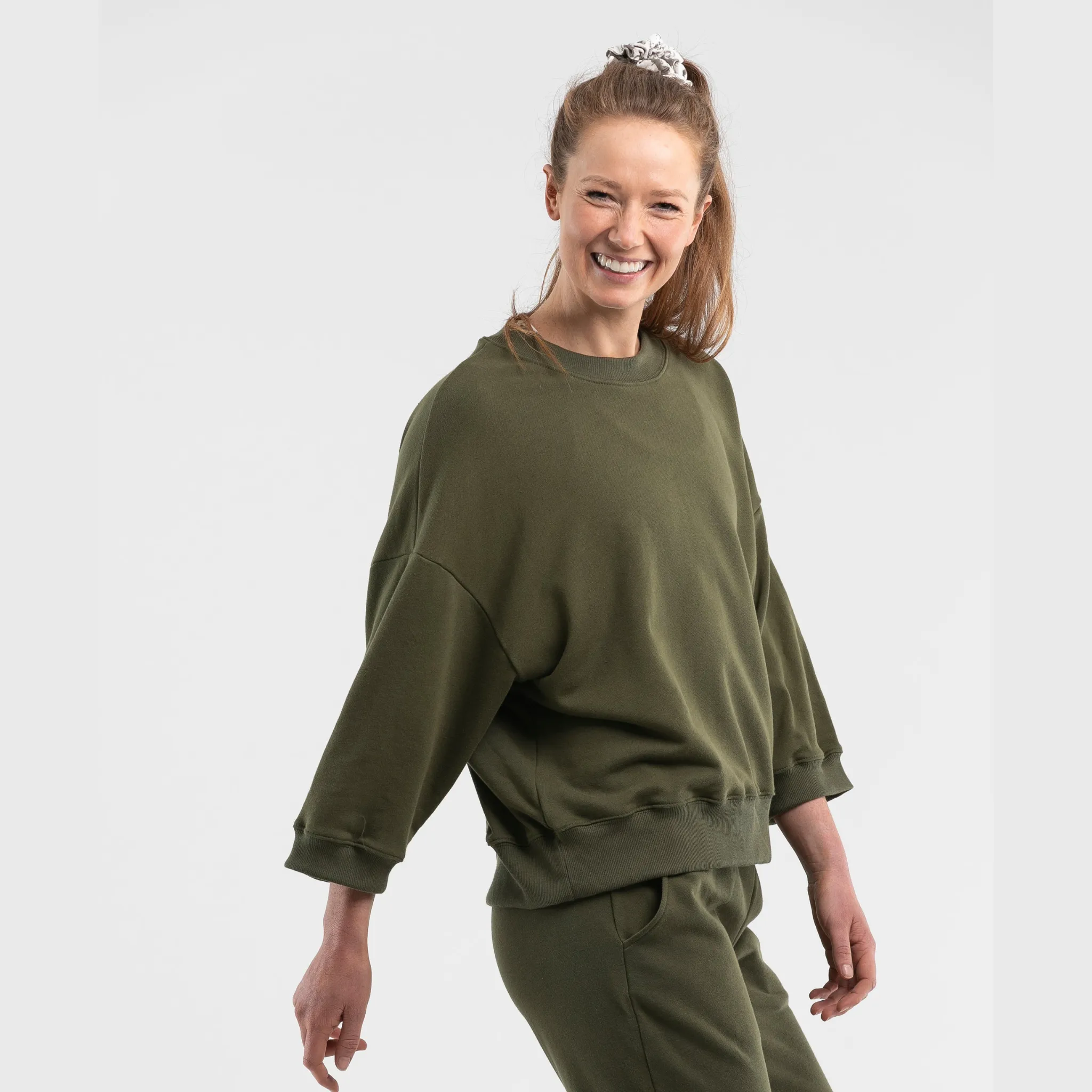 Luna Jumper | Khaki