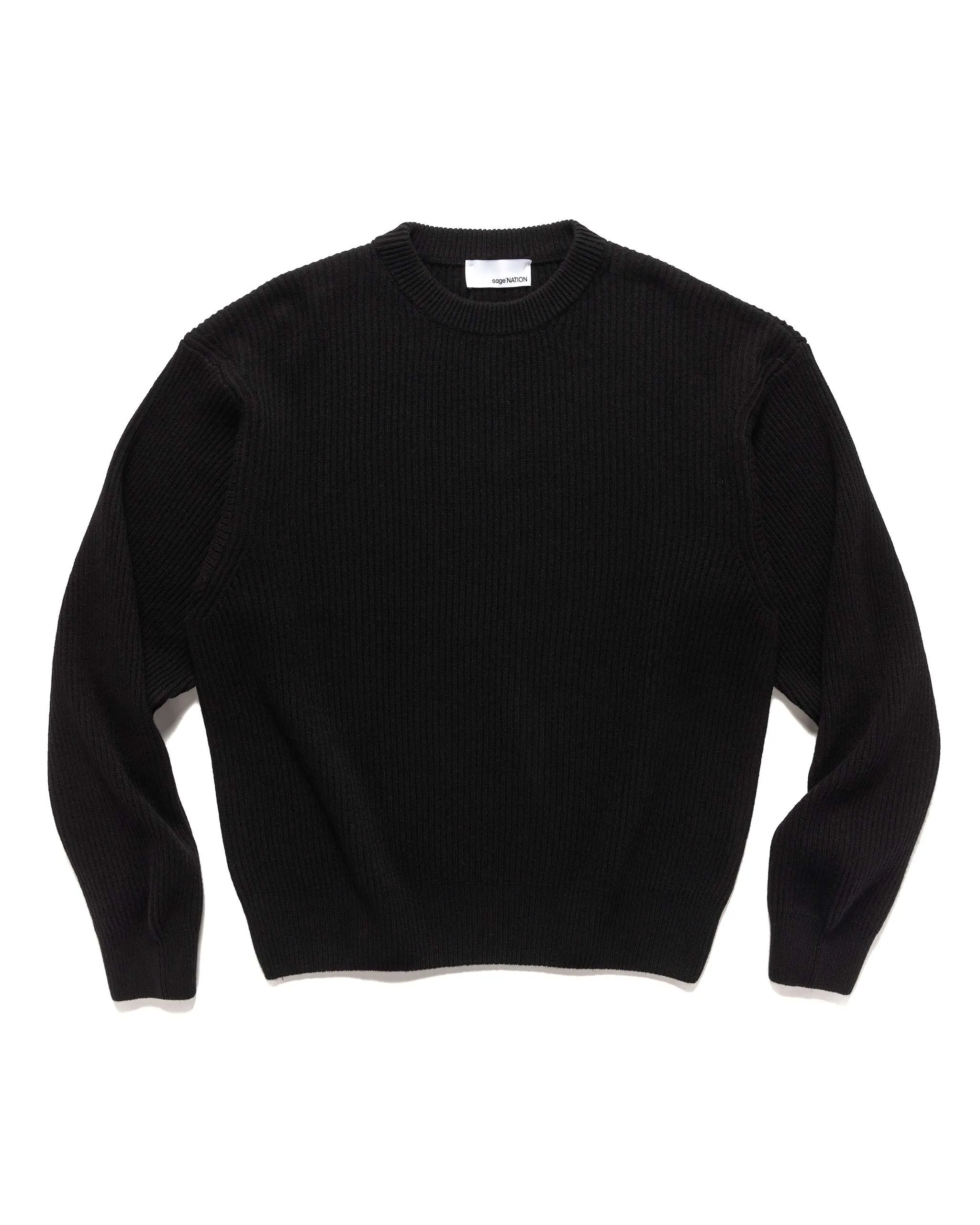 Mackenzie Knit Sweater Black