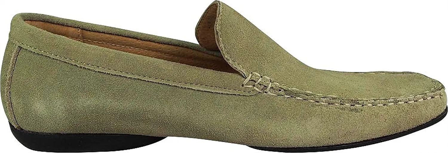 Masimo - Mens Slip On Casual Dress Suede Driving Moccasin