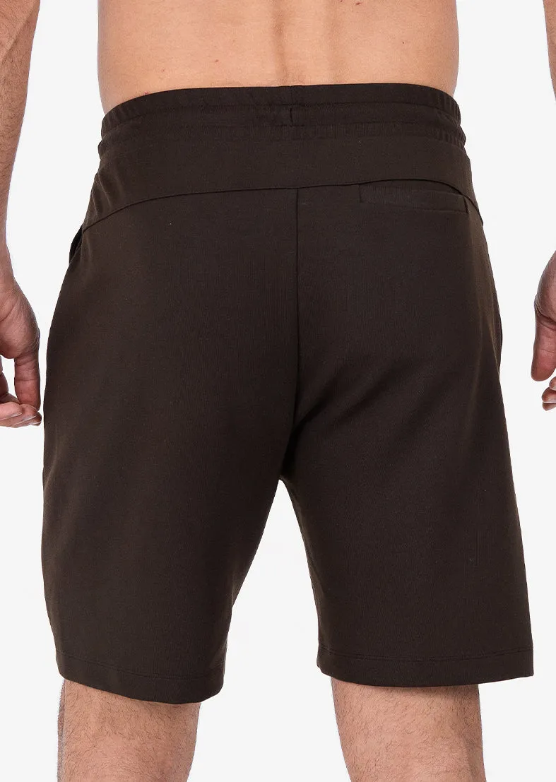 Mens All Around Lounge Shorts Coffee