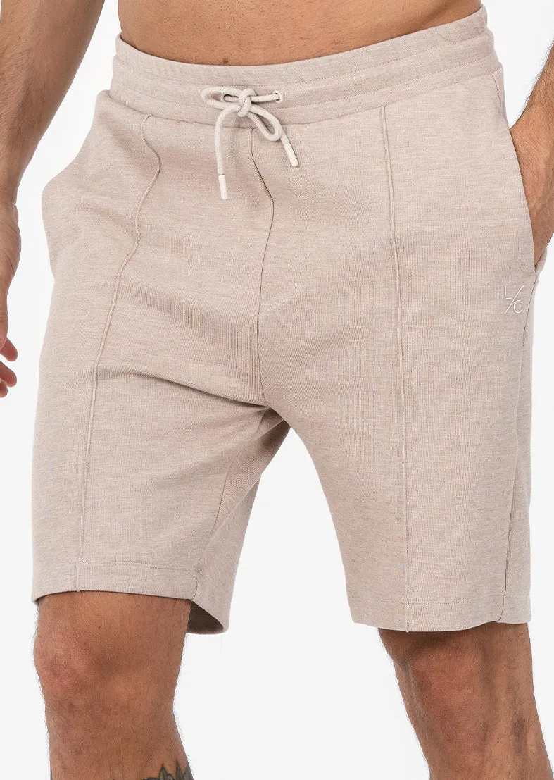 Mens All Around Lounge Shorts Oat Marl