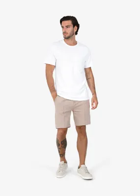 Mens All Around Lounge Shorts Oat Marl