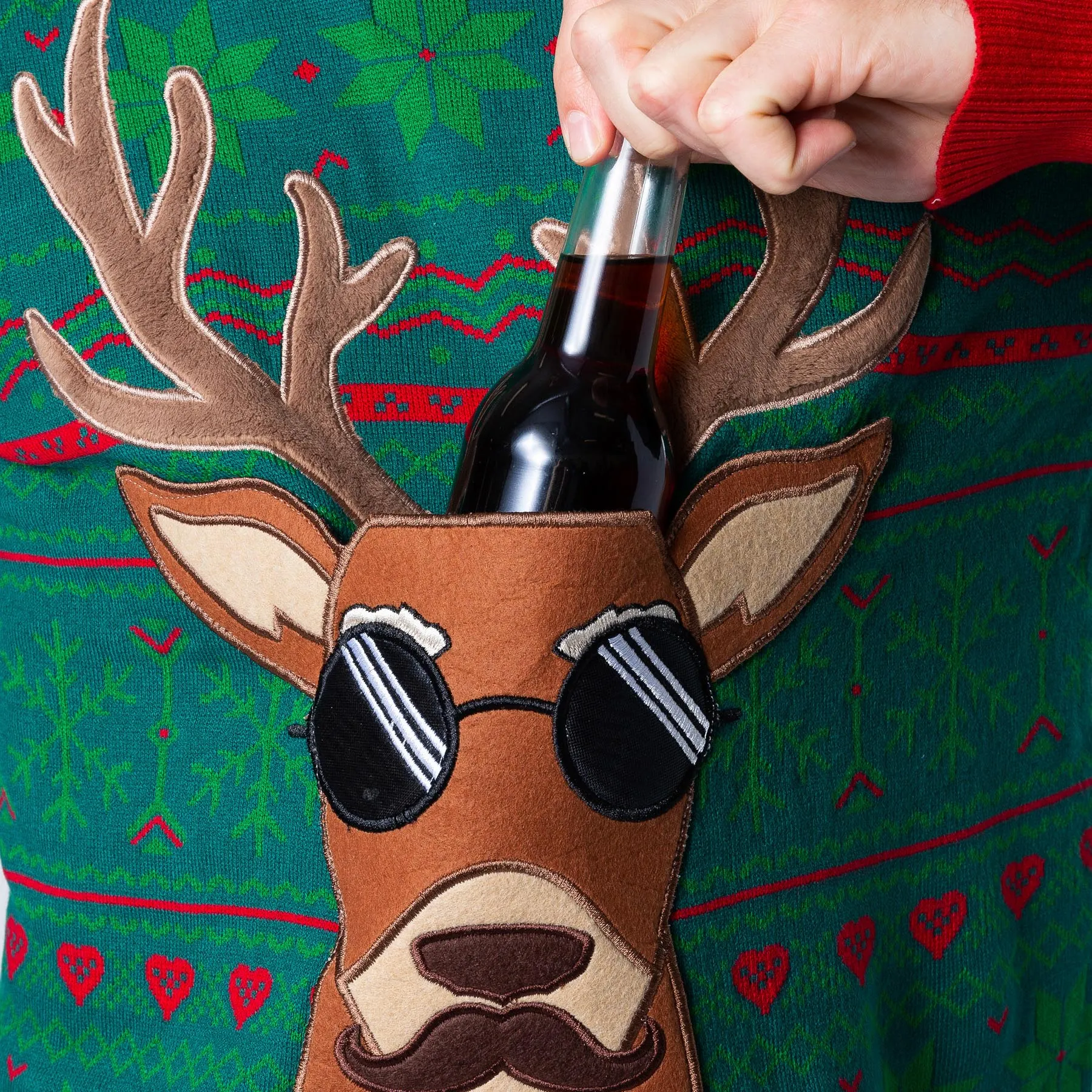 Men's Brewdolph Christmas Jumper