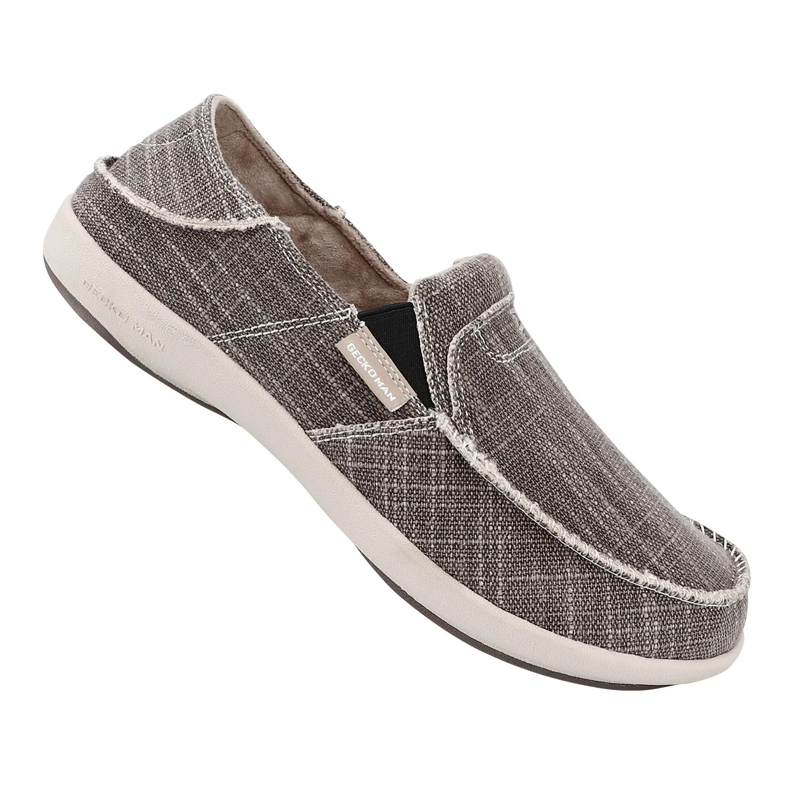 Men's Canvas Slip On Shoes