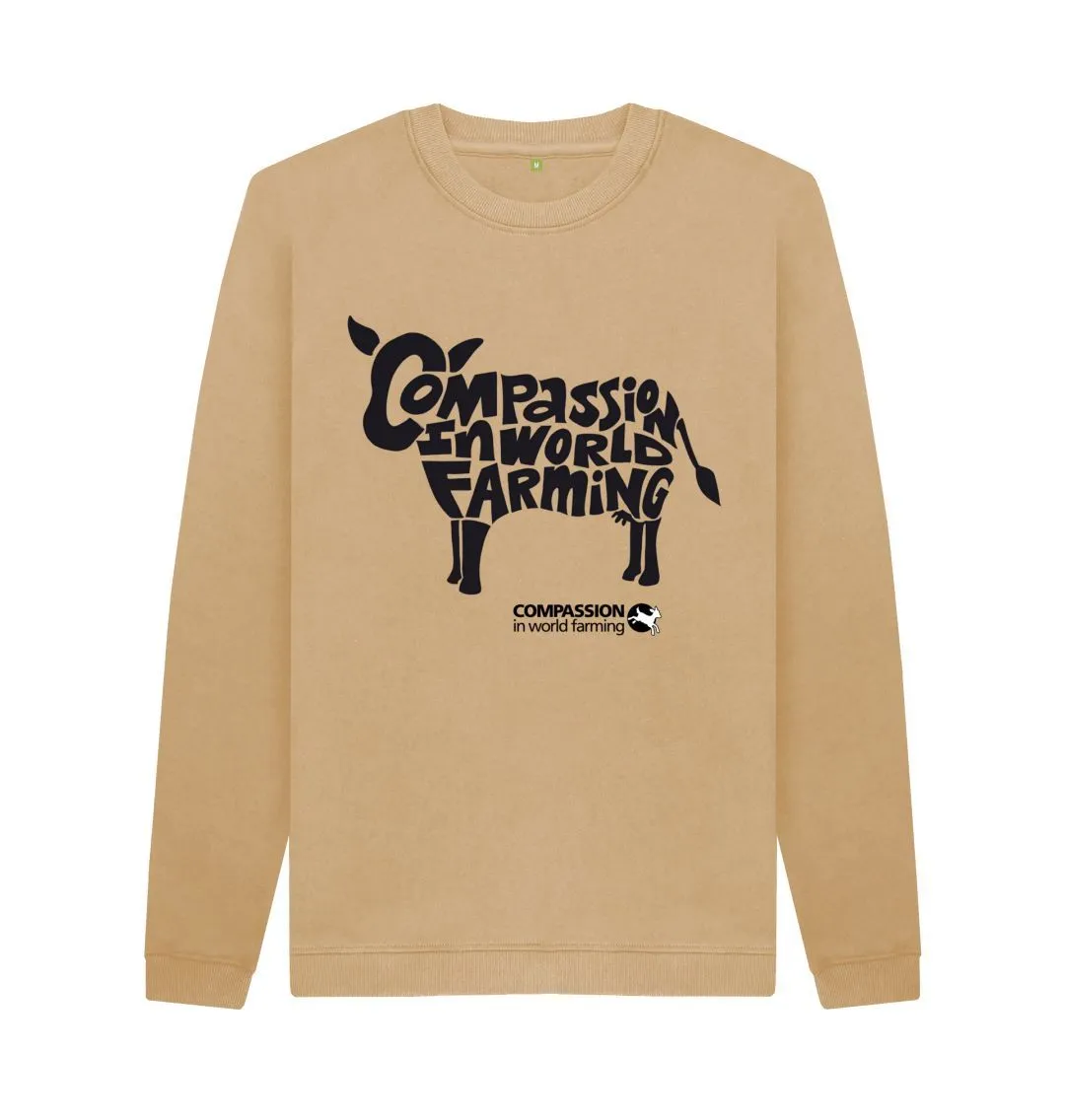 Men's Compassion Cow Jumper