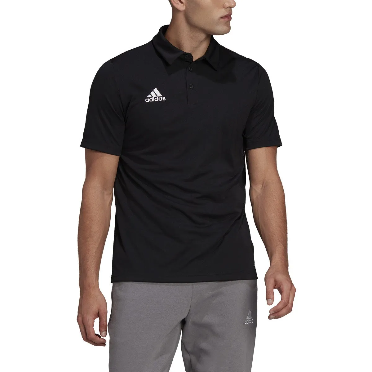 Men's Entrada 22 Polo [Black]