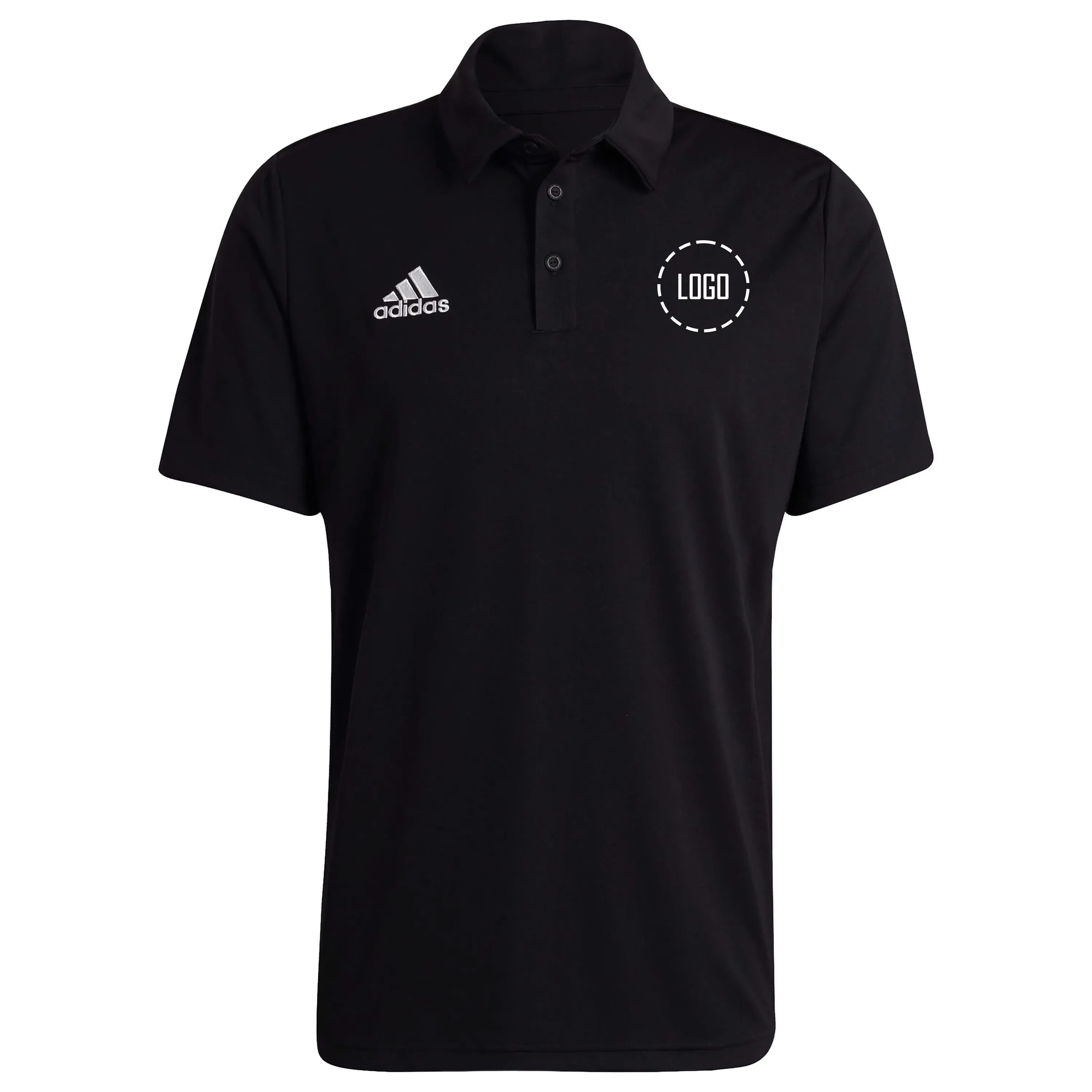 Men's Entrada 22 Polo [Black]