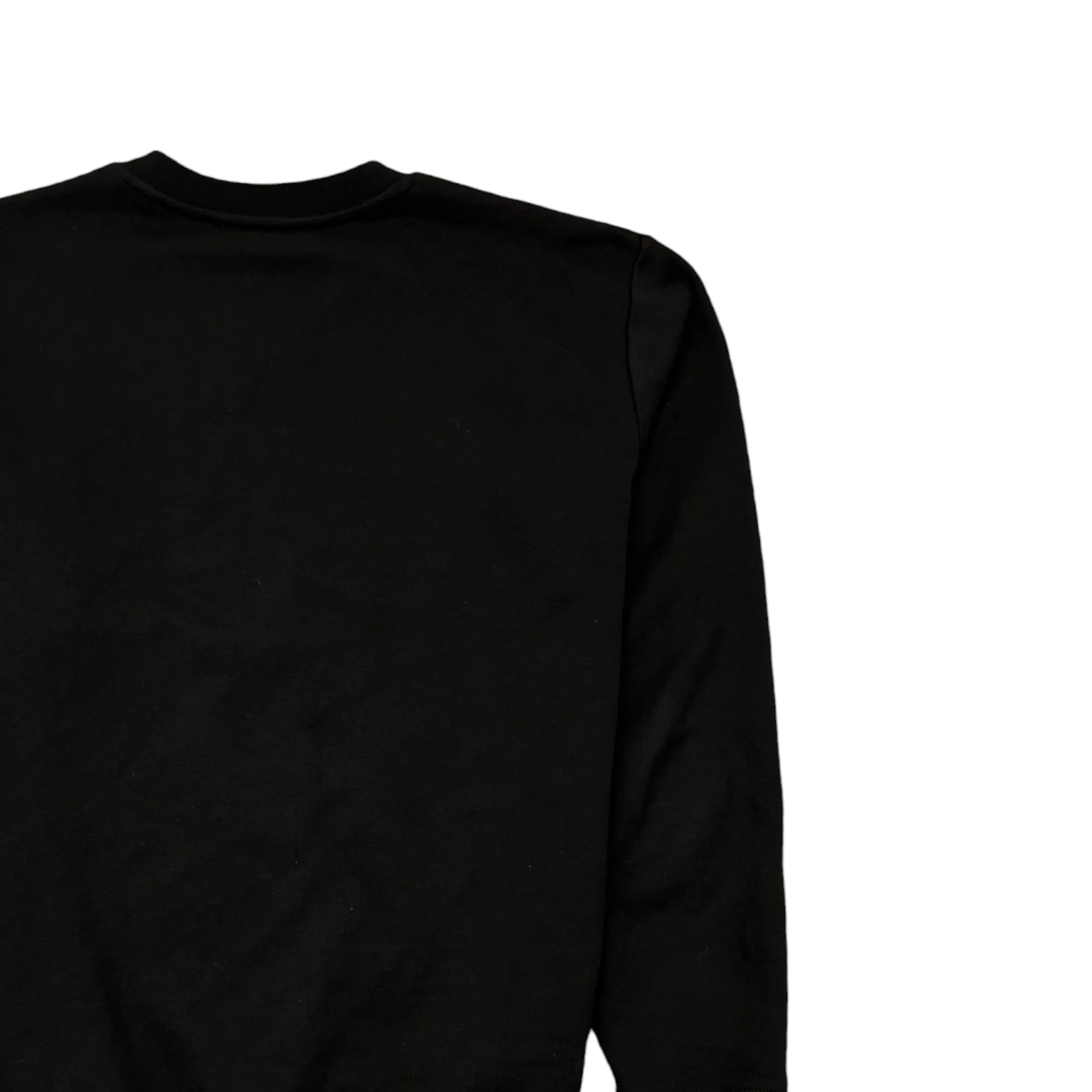 Men's Mcq Logo Jumper Black Size S