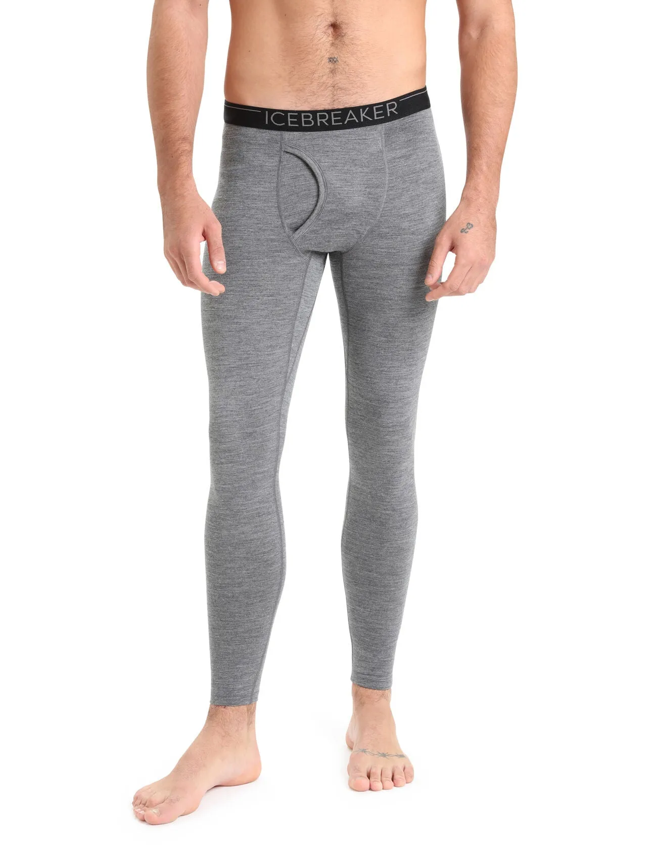 Men's Merino 200 Oasis Leggings w/ Fly