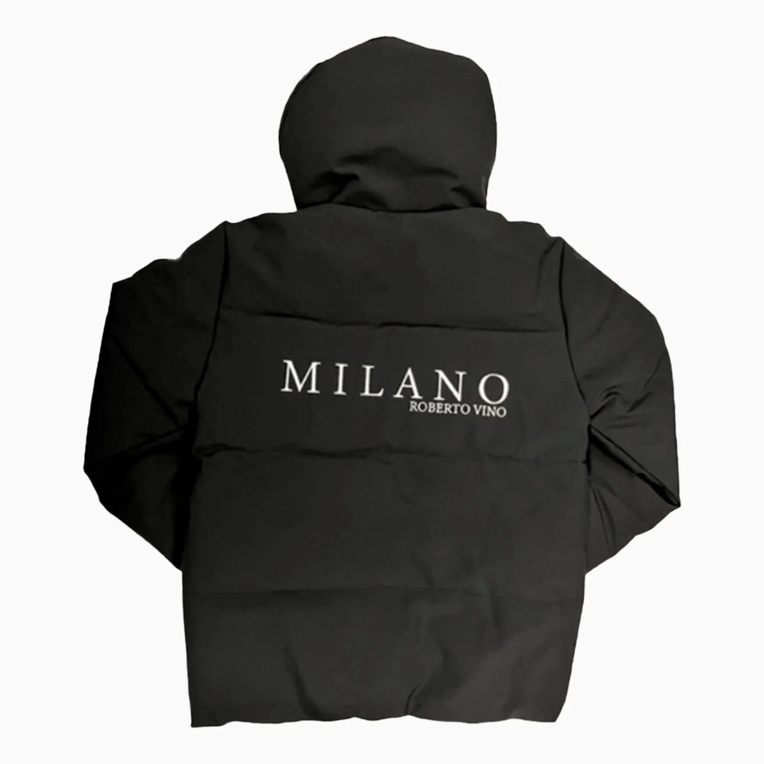 Men's Milano Windbreaker Zip Up Hoodie