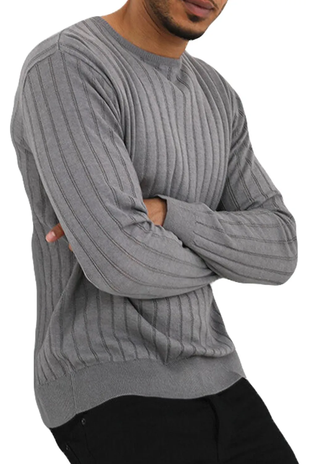 Mens Pullover Knitted Jumper