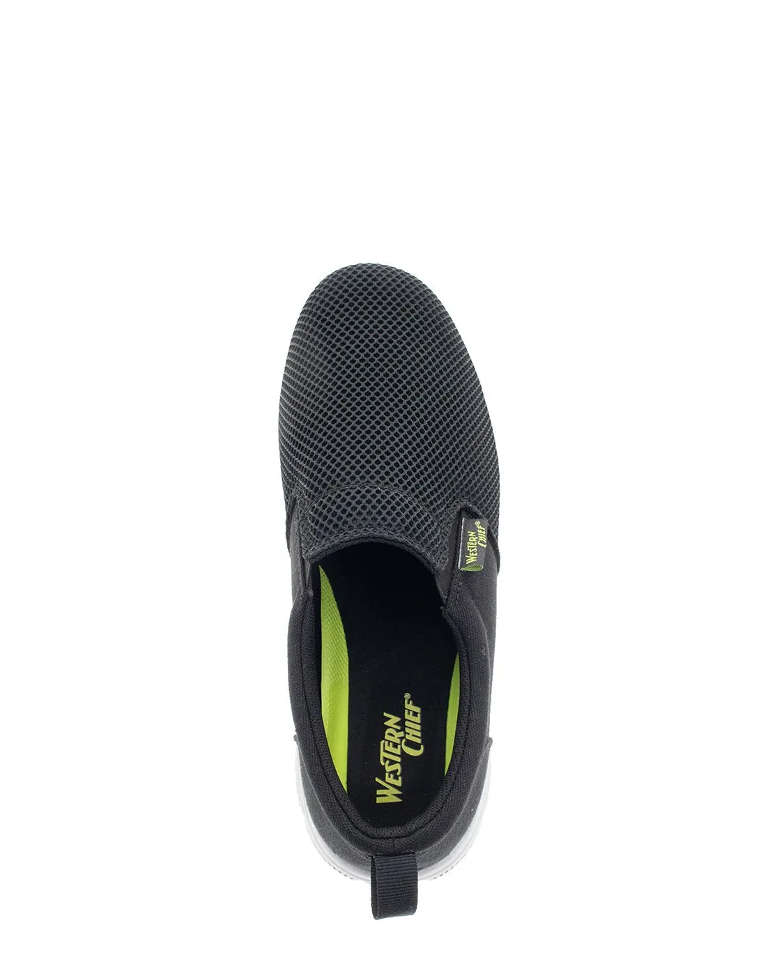 Men's Skipper Slip On - Black