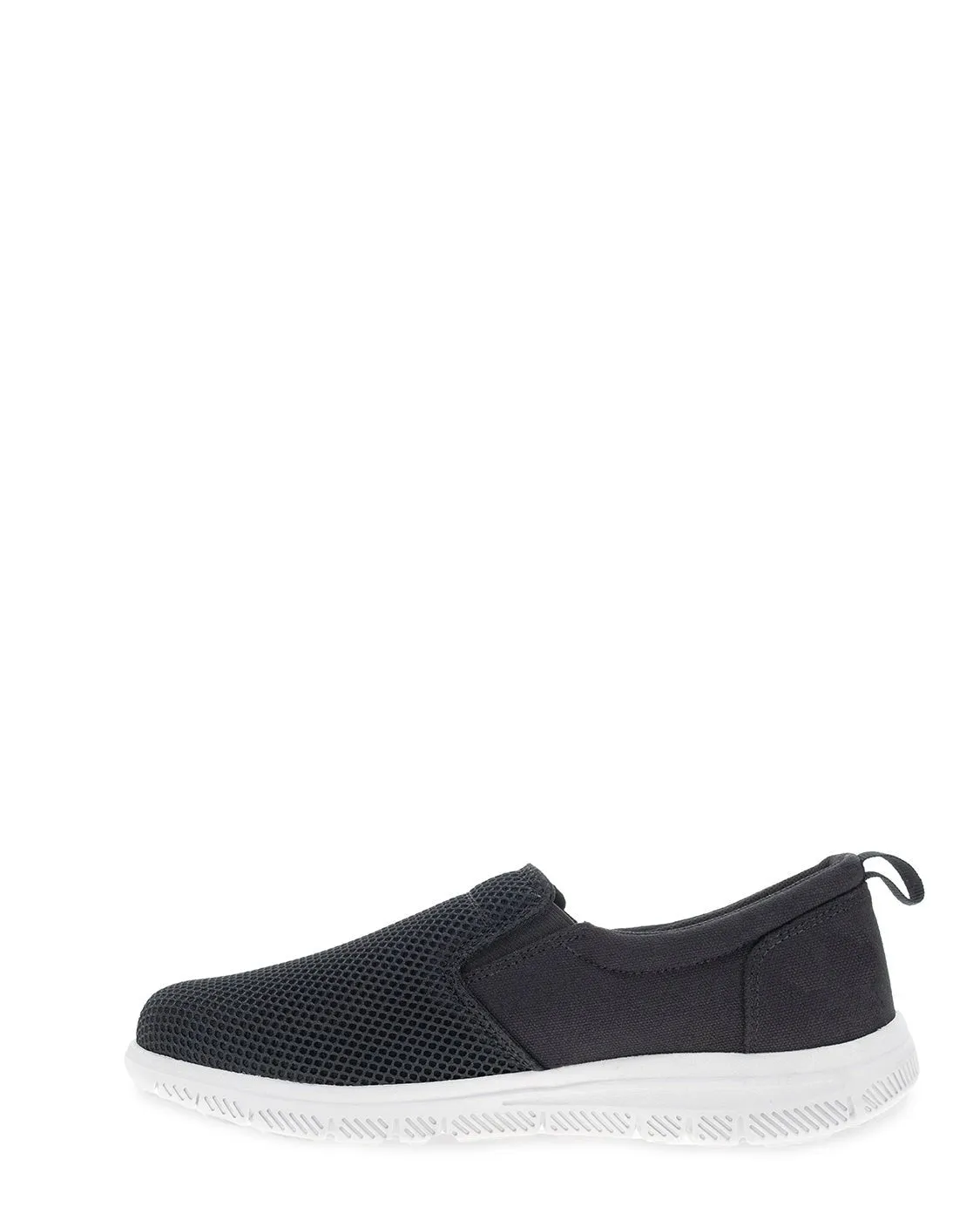 Men's Skipper Slip On - Black