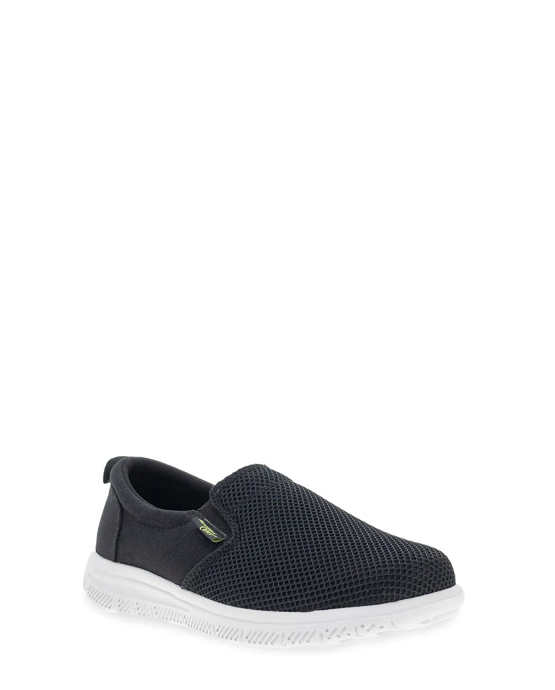 Men's Skipper Slip On - Black