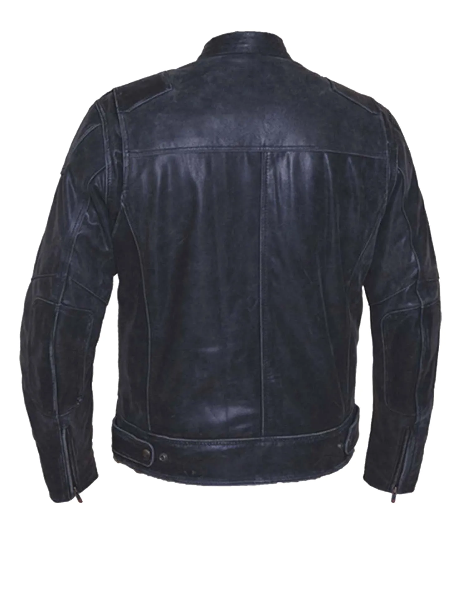 Men's Tombstone Gray Motorcycle Jacket