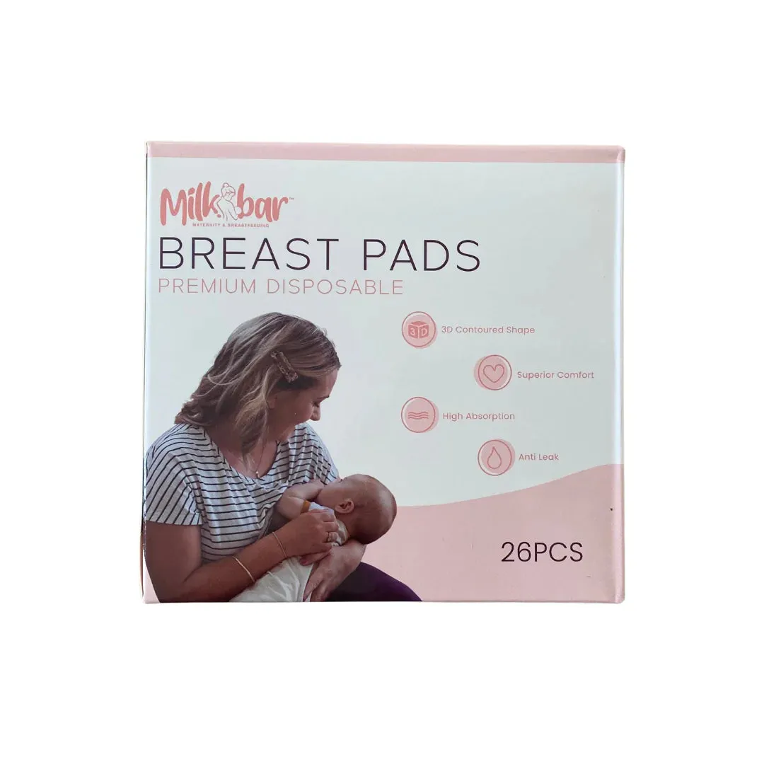 Milkbar Breast Pads - Pack of 26