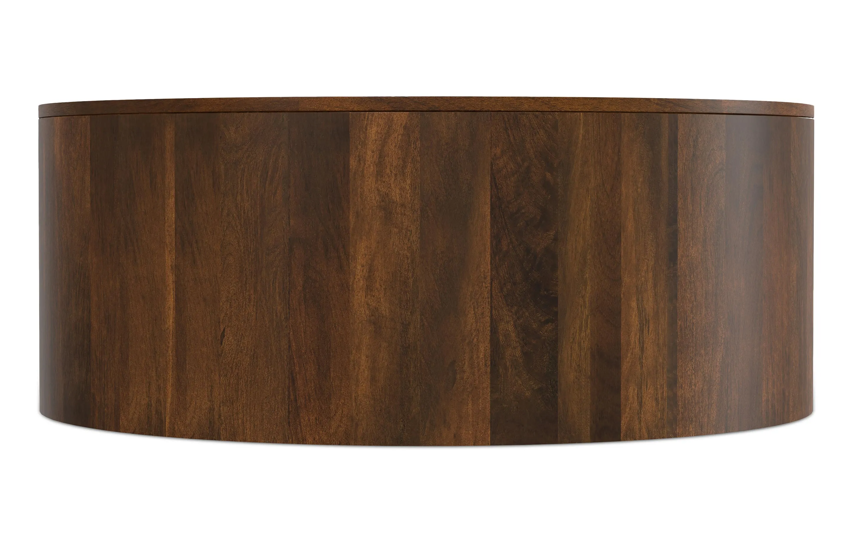 Millbury Drum Coffee Table in Mango