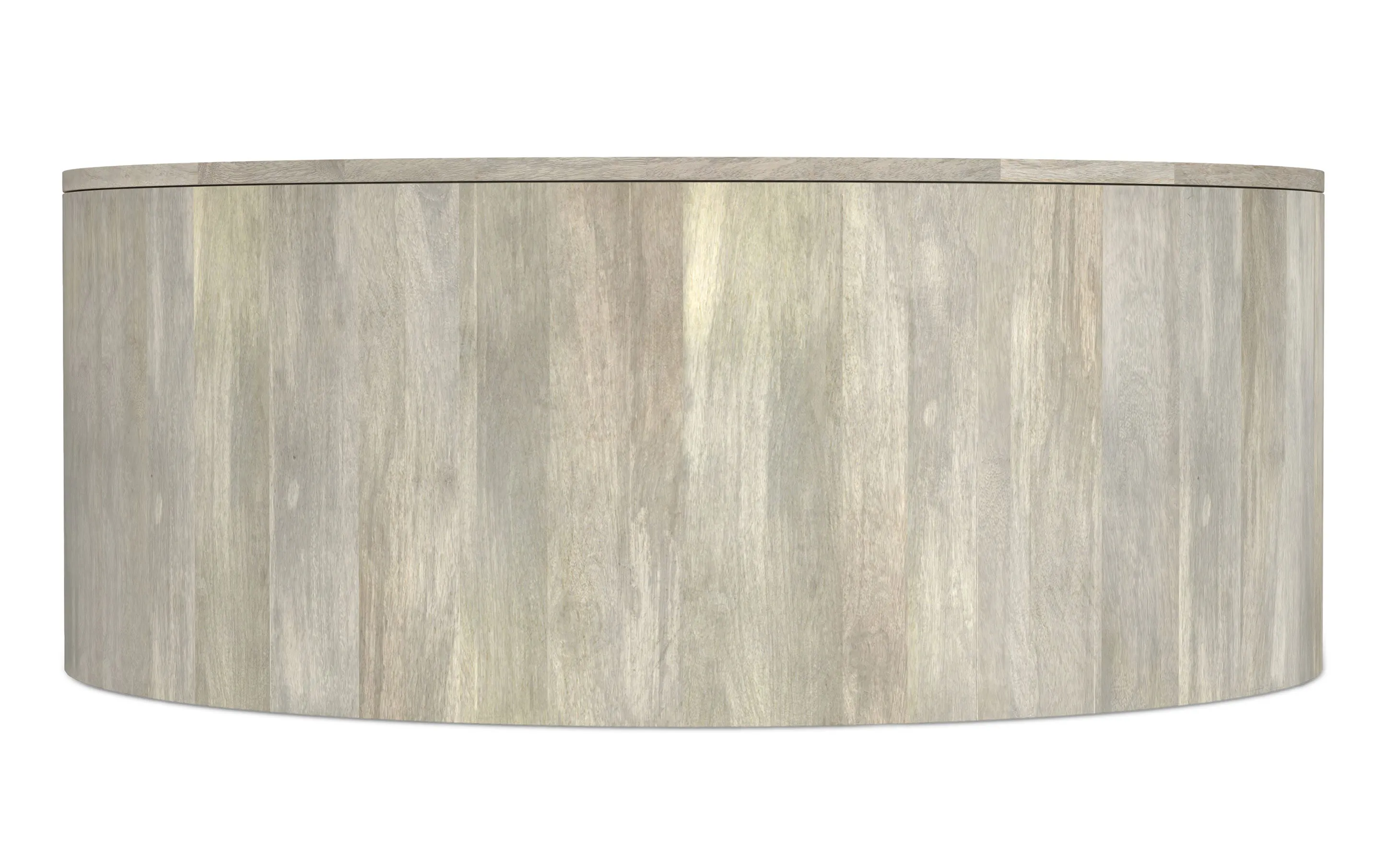 Millbury Drum Coffee Table in Mango