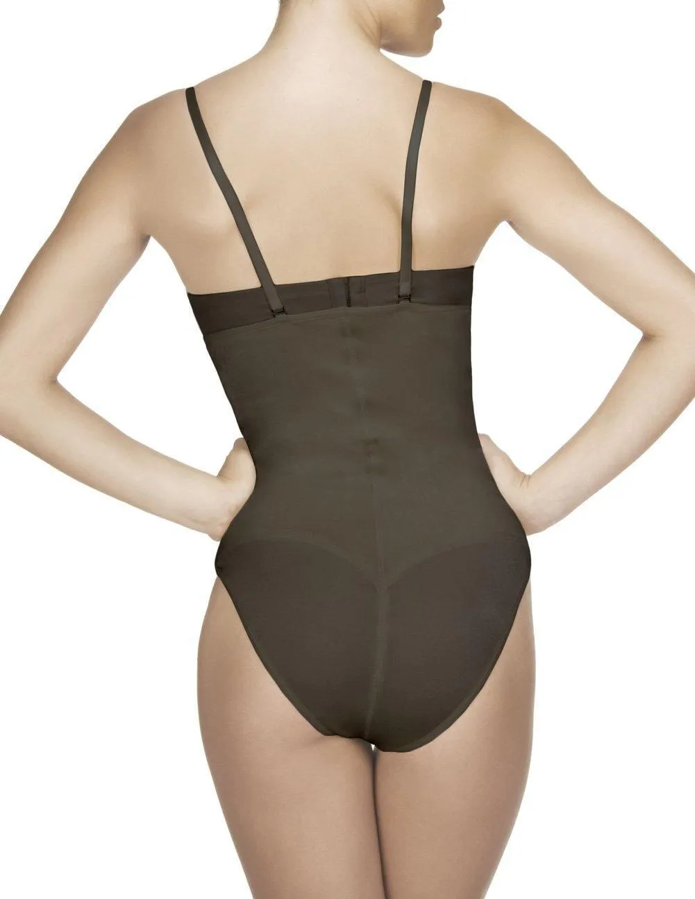 Nadine Strapless Bodysuit in Bikini