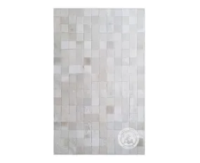 Natural White - Designer Rugs - Squares