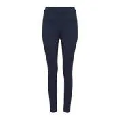 Navy Ponte Jeggings