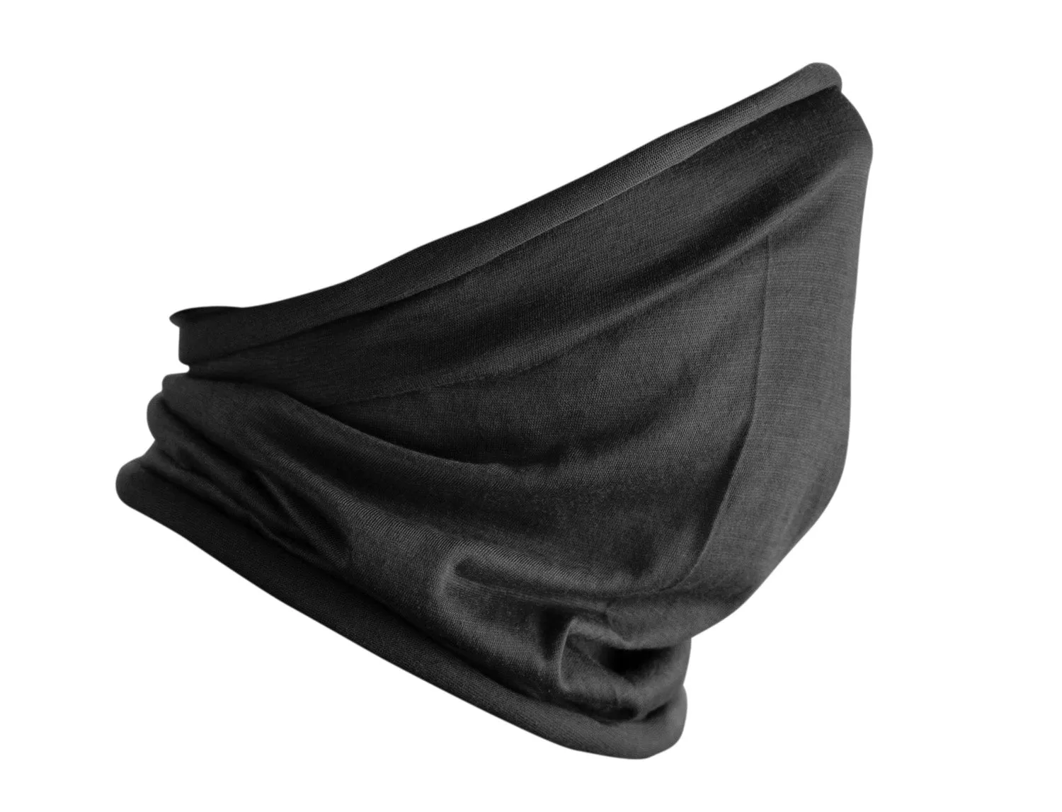 Neck Gaiter Face Cover - Black