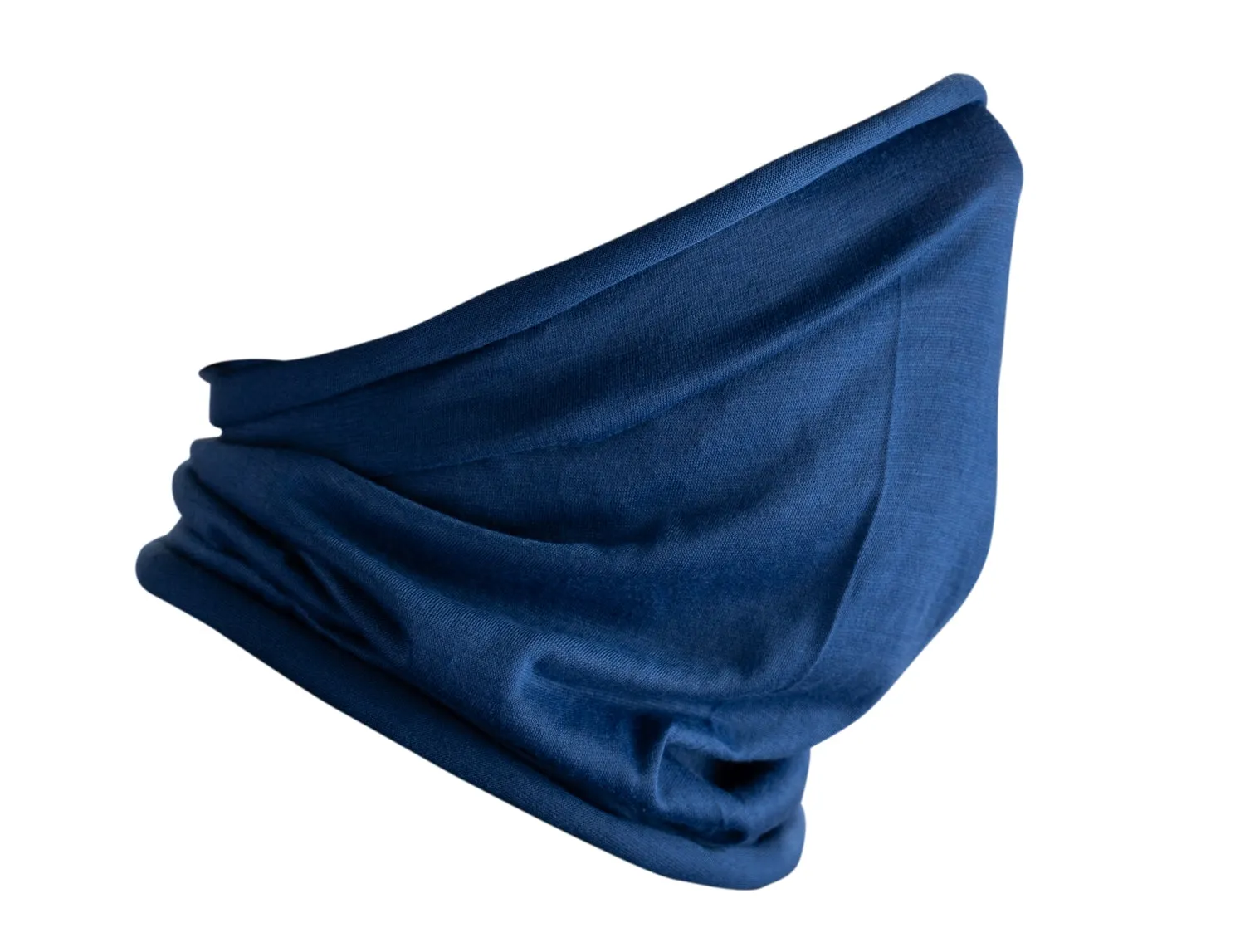 Neck Gaiter Face Cover - Navy Blue