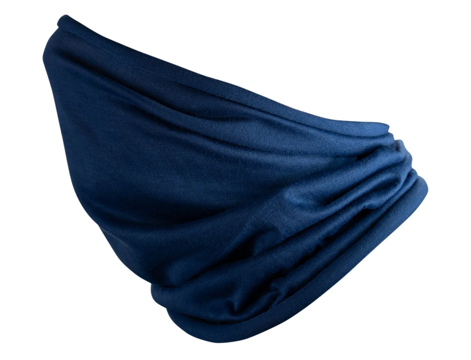 Neck Gaiter Face Cover - Navy Blue