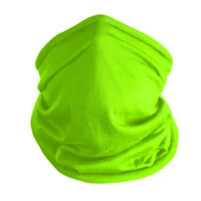 Neck Gaiter Face Cover - Safety Green