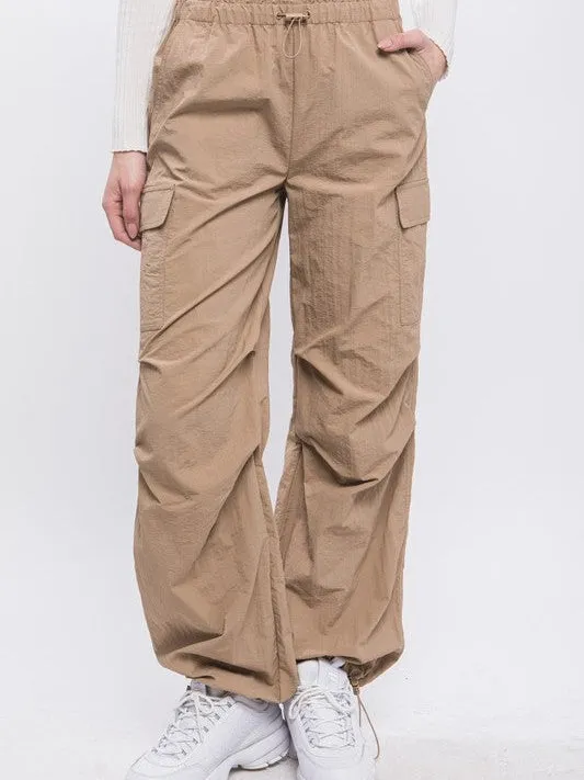 New Heights Parachute Cargo Pants