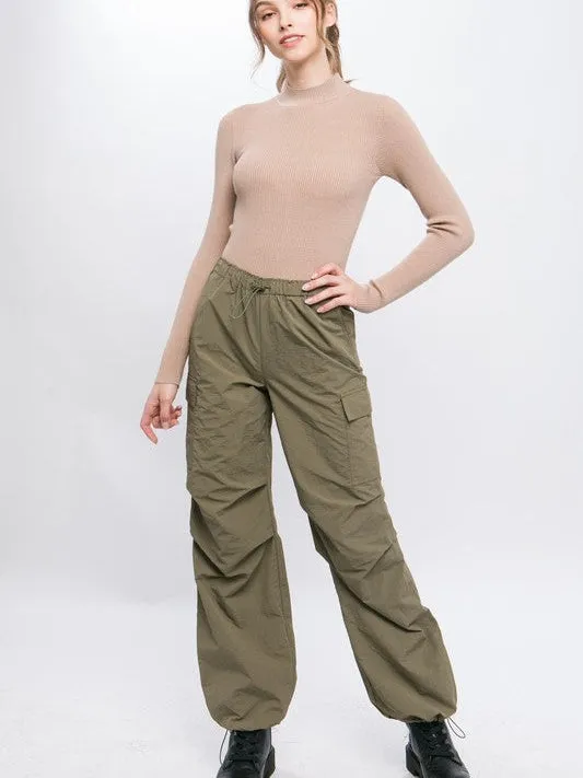 New Heights Parachute Cargo Pants