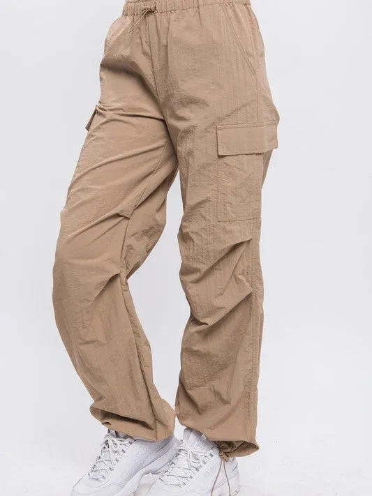 New Heights Parachute Cargo Pants