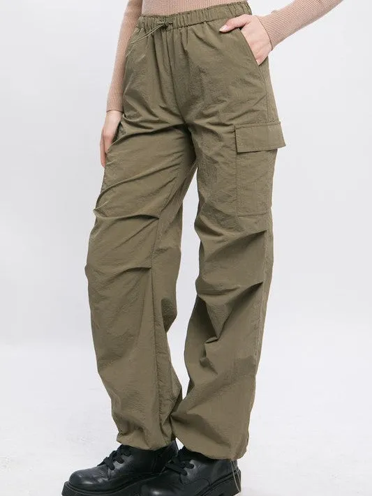 New Heights Parachute Cargo Pants