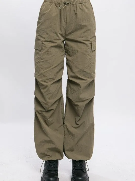 New Heights Parachute Cargo Pants