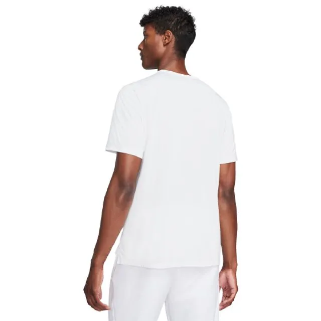 Nike Rise 365 Men Running T-Shirt White/Silver