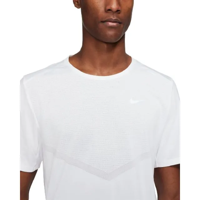 Nike Rise 365 Men Running T-Shirt White/Silver