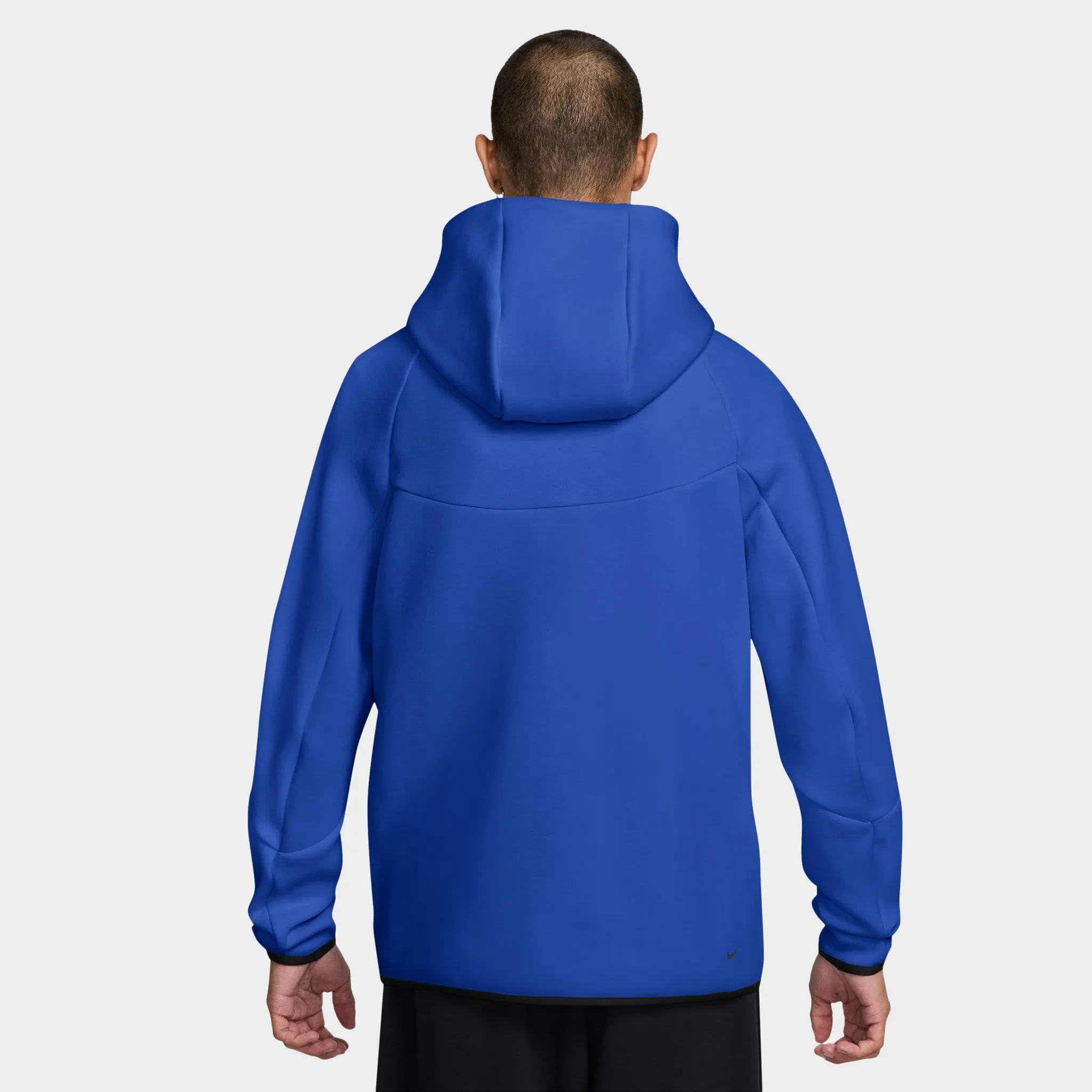 Nike Sportswear Tech Fleece Full Zip Windrunner Hoodie Game Royal / Black