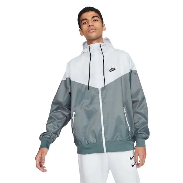 Nike Windrunner Men Lifestyle Jacket Grey/White/Black