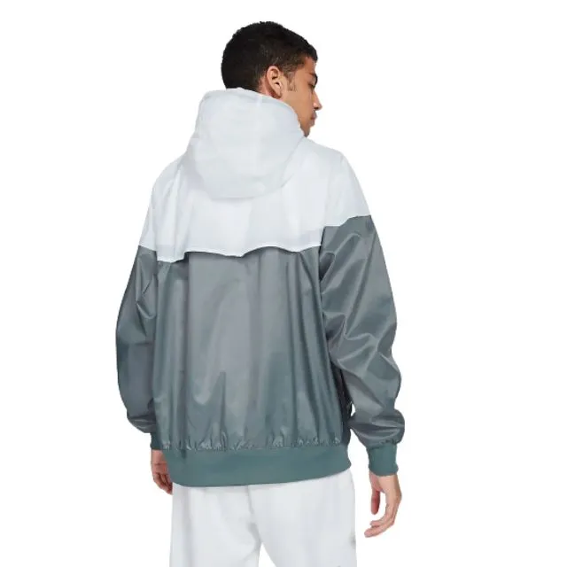 Nike Windrunner Men Lifestyle Jacket Grey/White/Black