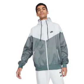 Nike Windrunner Men Lifestyle Jacket Grey/White/Black