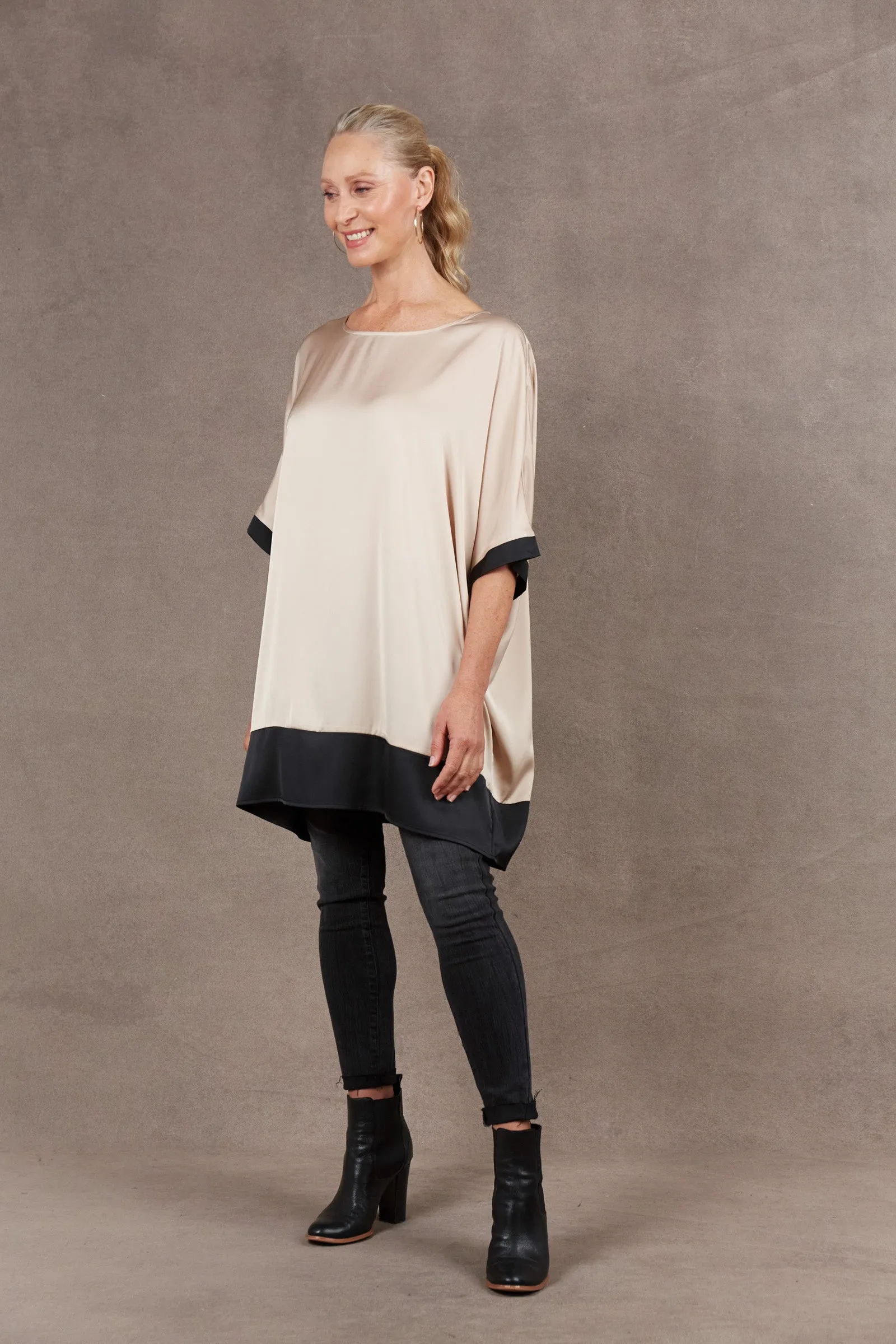 Norse Relax Top - Oyster