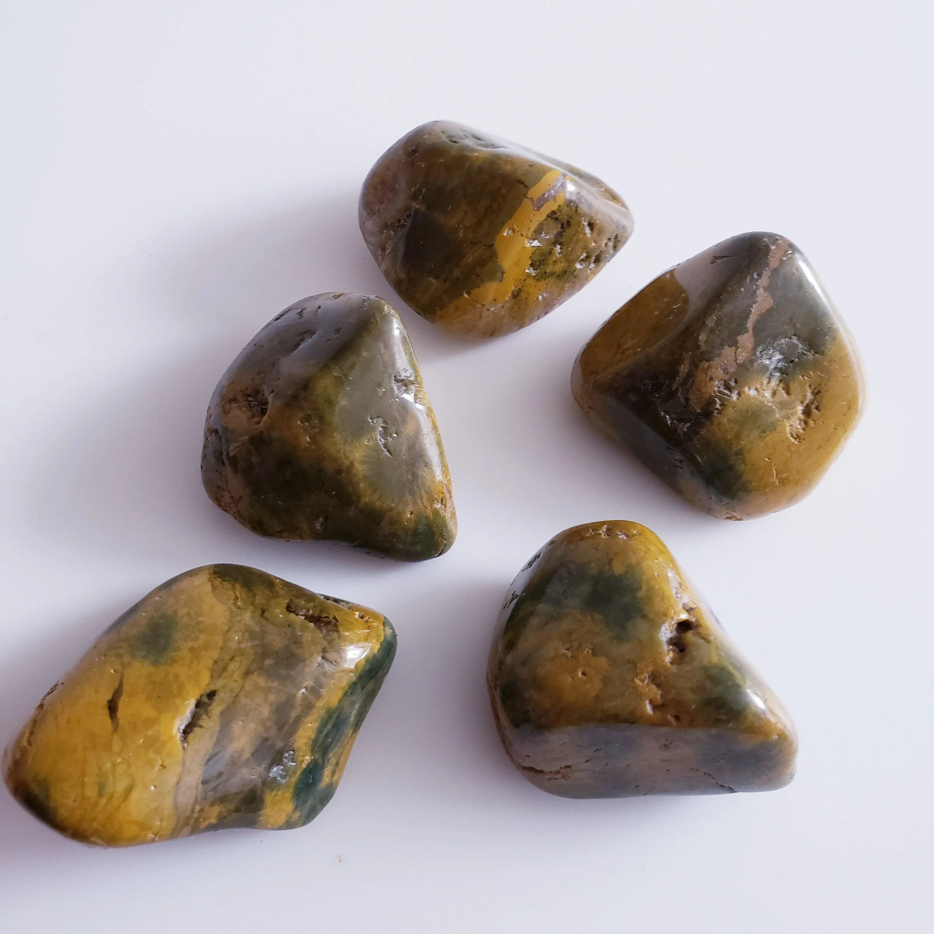 Ocean Jasper | Tumbled Stone