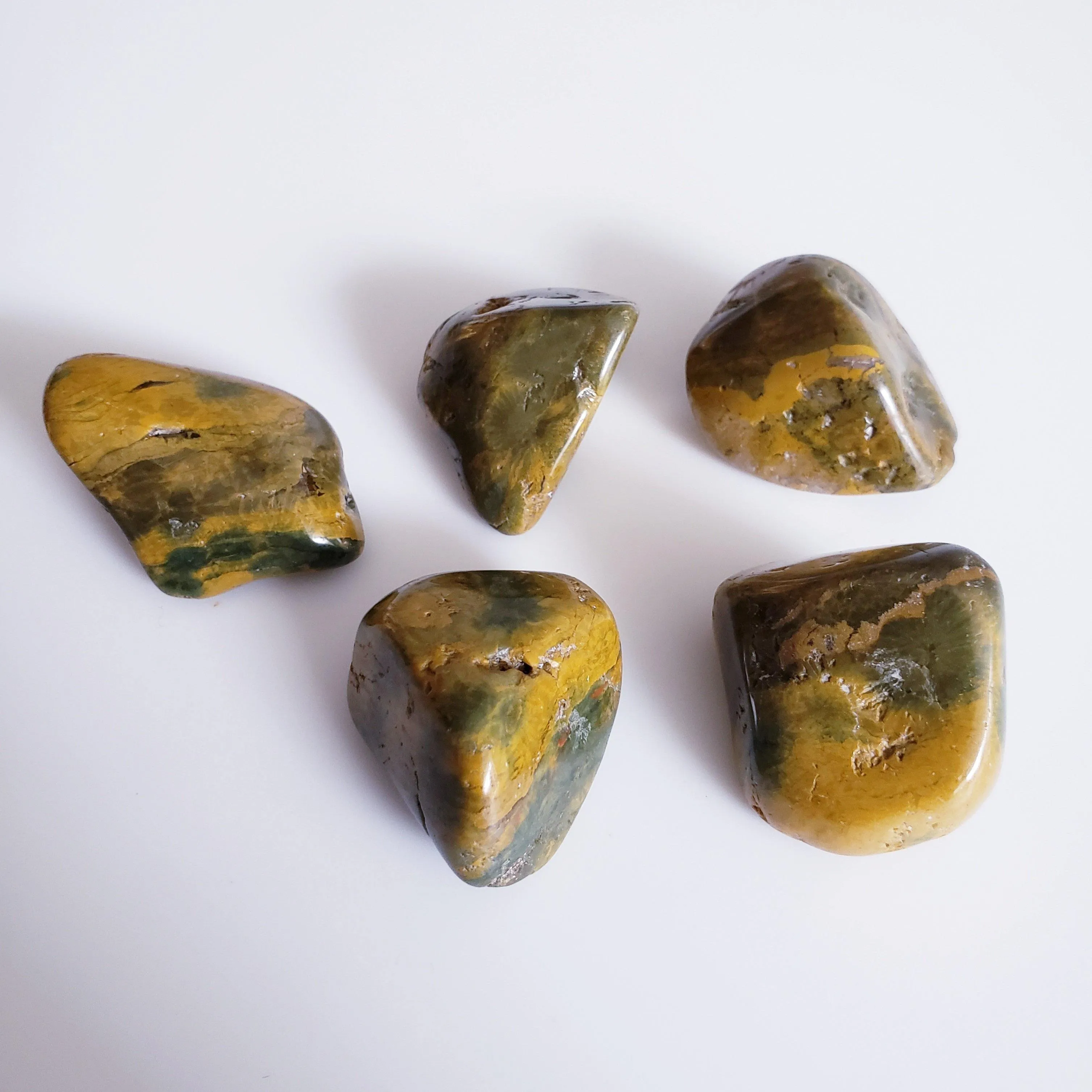 Ocean Jasper | Tumbled Stone