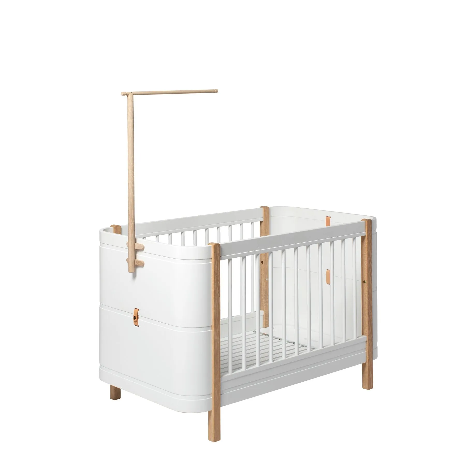 Oliver, HOLDER FOR WOOD MINI  BASIC BED CANOPY & MOBILE