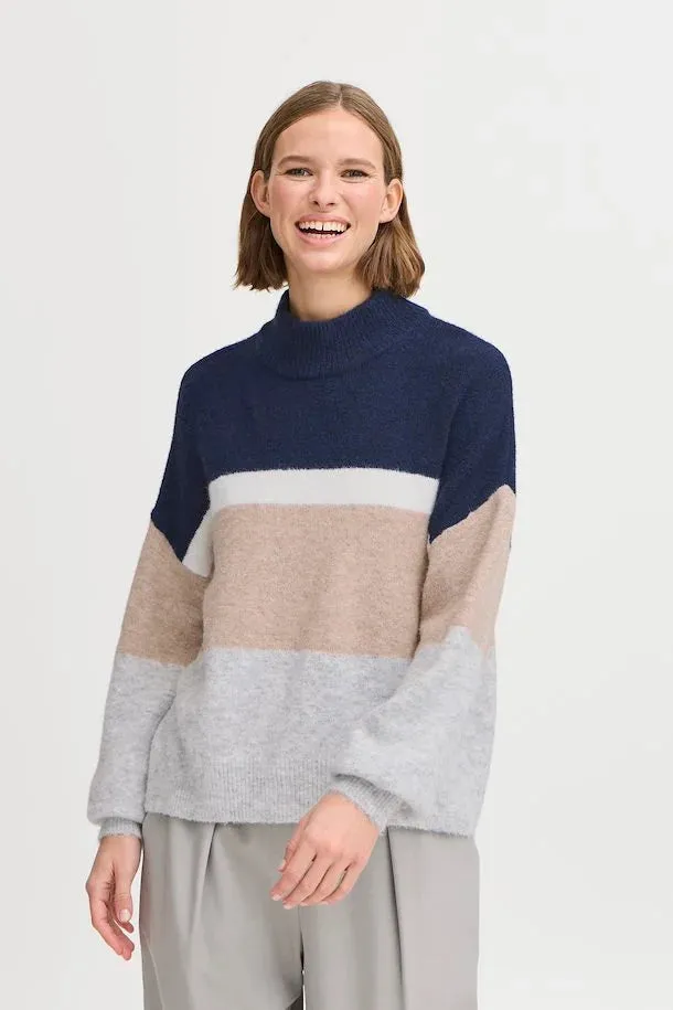 Omea Byoung Striped Jumper